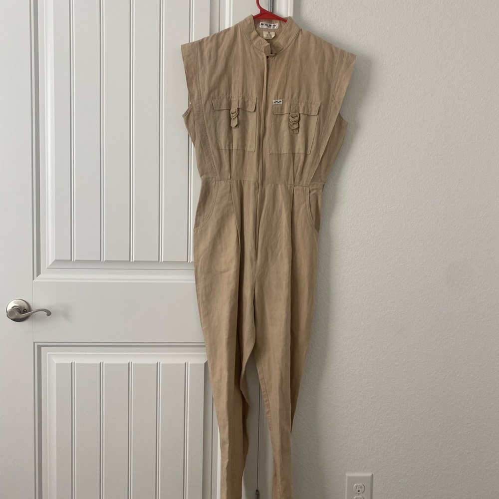 Vintage Kaki Flight Suit